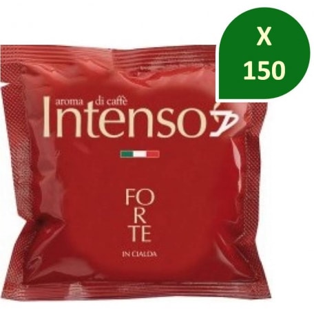 150 dosettes ese Intenso pour moins de 30 euros