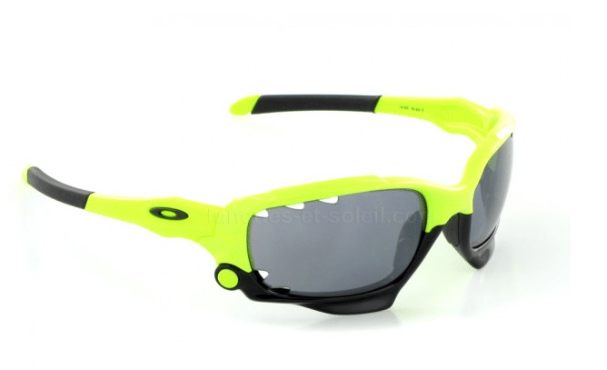 Lunettes de soleil homme jaune tendance