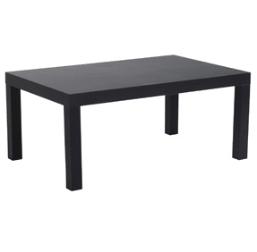 Table basse rectangulaire