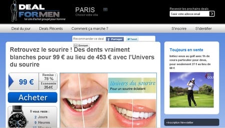 Deal For Men Achat groupés