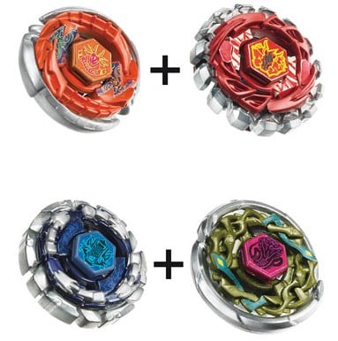 Beyblade : la toupie nouvelle génération