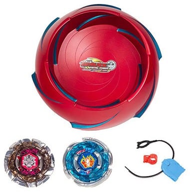 Beyblade metal fusion set de combat