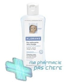 Promo Klorane bébé