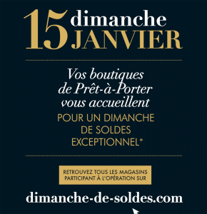 Dimanche de soldes .com