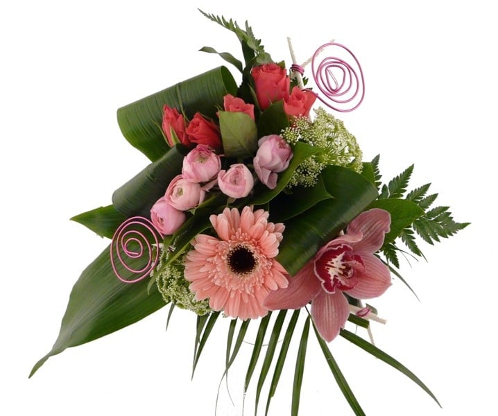 Une livraison de fleurs pour la Fête des grands-mères le 4 mars