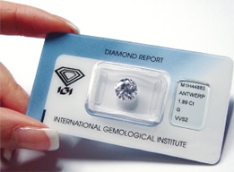 Diamant certifié