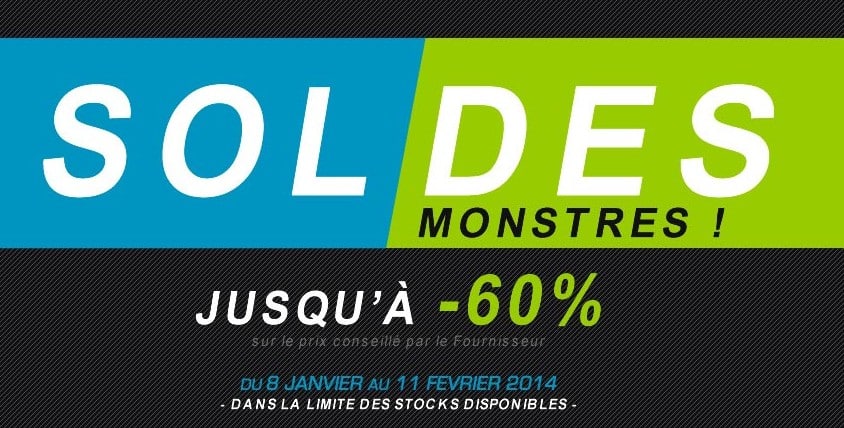 Soldes 2014 : profitez en sur Dynamic Velo