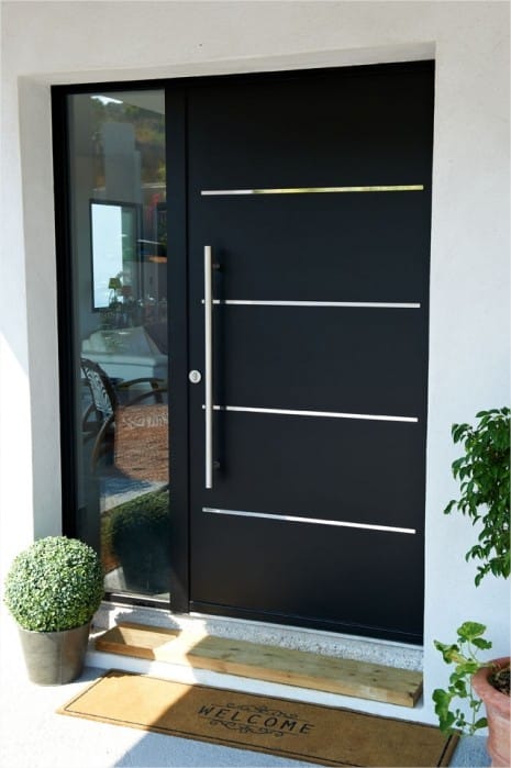 Porte aluminium design COTIM 11