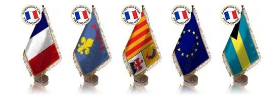 Des drapeaux pour toutes vos occasions