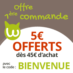 Offre bienvenue