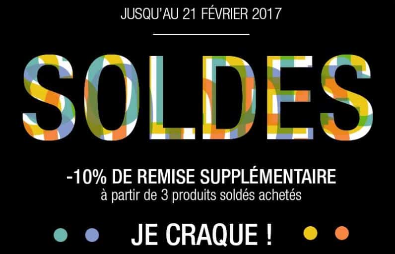 Soldes  Carré Blanc