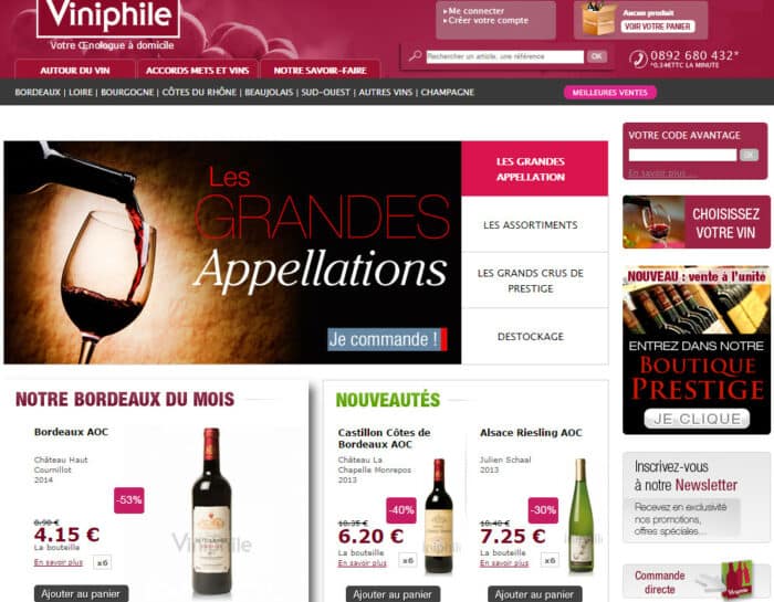 Viniphile : notre boutique en ligne coup de coeur pour l’achat de vin
