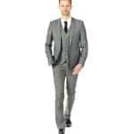 costume gris pour homme Jordan Malka