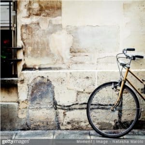 Faire quelques minutes à vélo