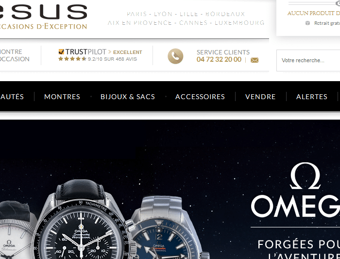 Cresus : boutique de luxe d’occasion en ligne