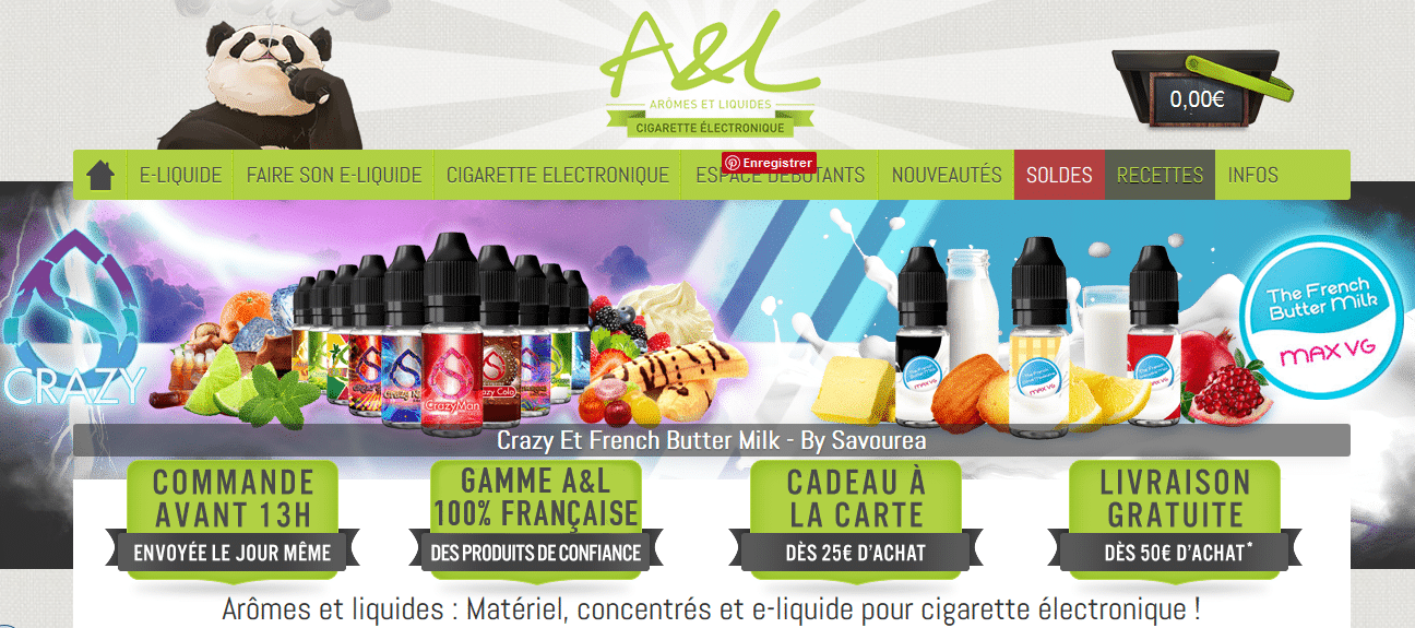 Vapoter en toute sérénité avec Arômes et Liquides