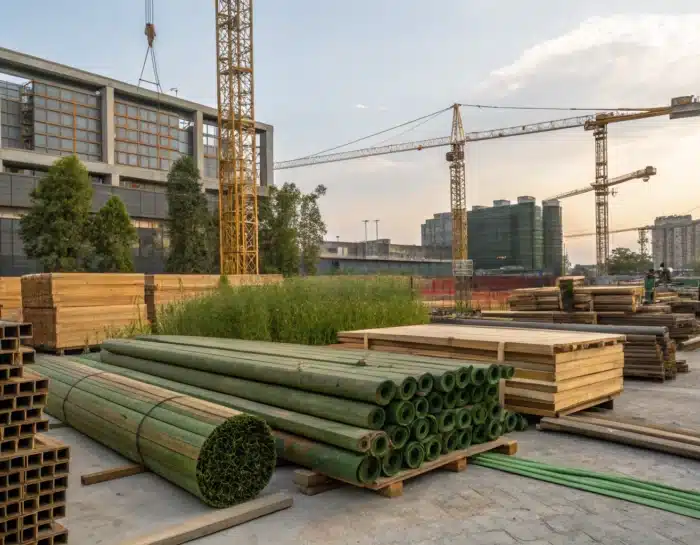 Innovations écologiques dans les matériaux de construction pour particuliers