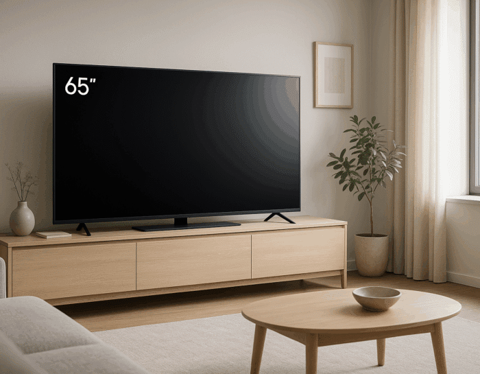 Comment choisir la TV 65 pouces idéale pour votre salon