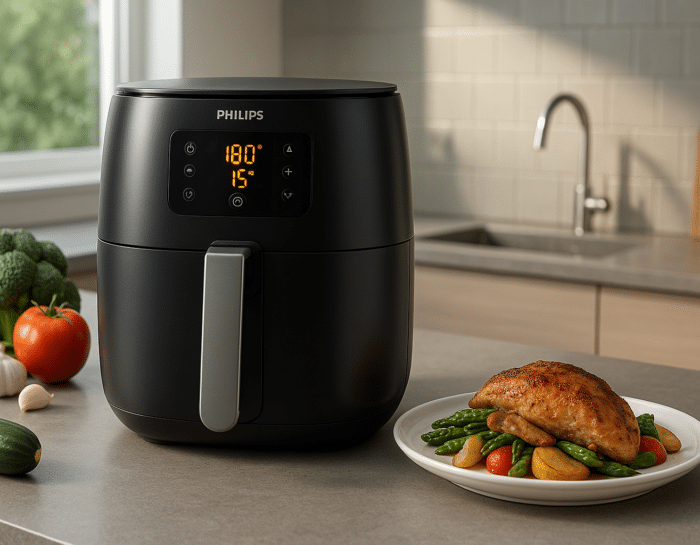 Air Fryer Philips : recettes saines et astuces pour bien l’utiliser