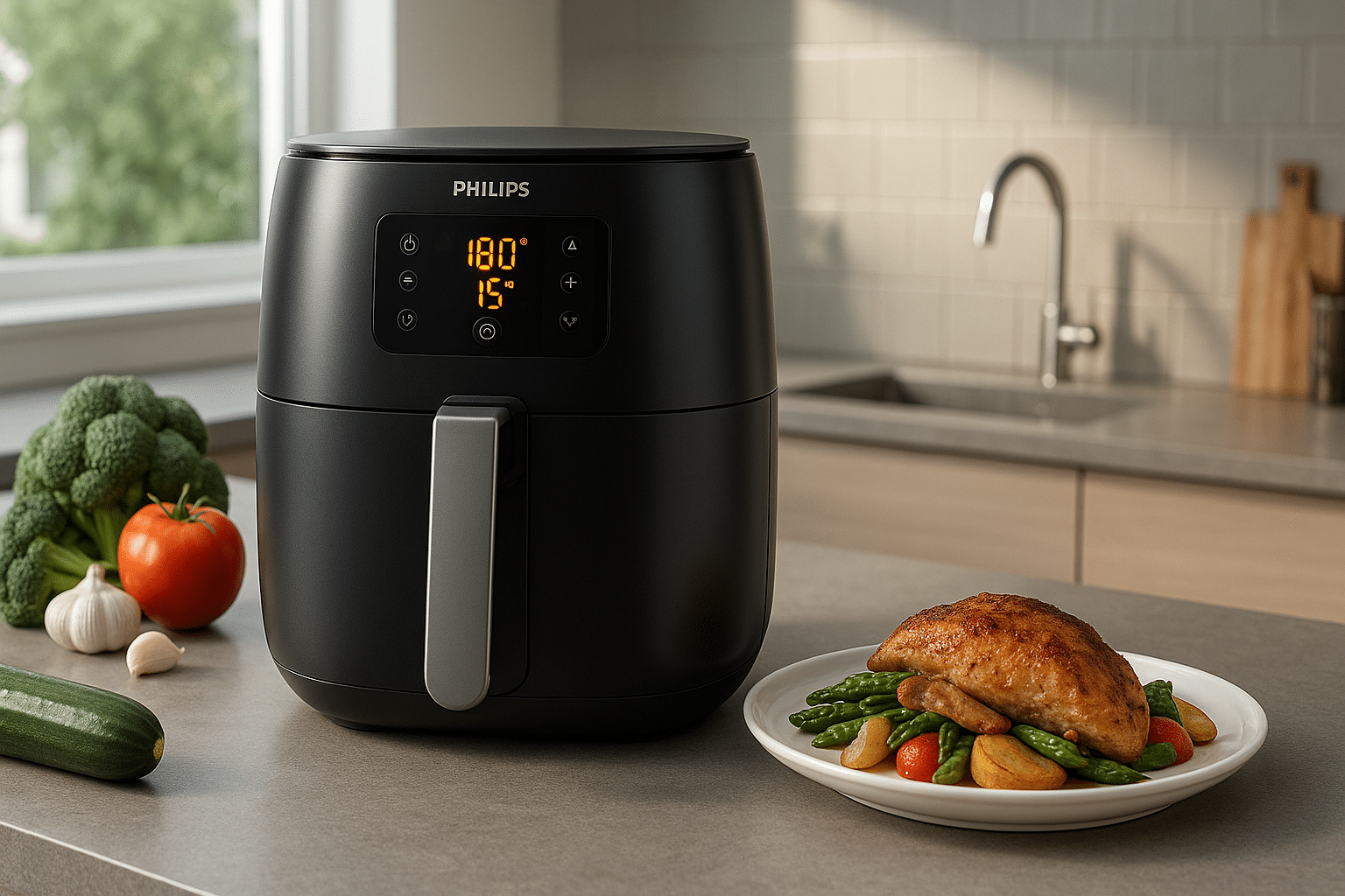 Air Fryer Philips : recettes saines et astuces pour bien l&rsquo;utiliser