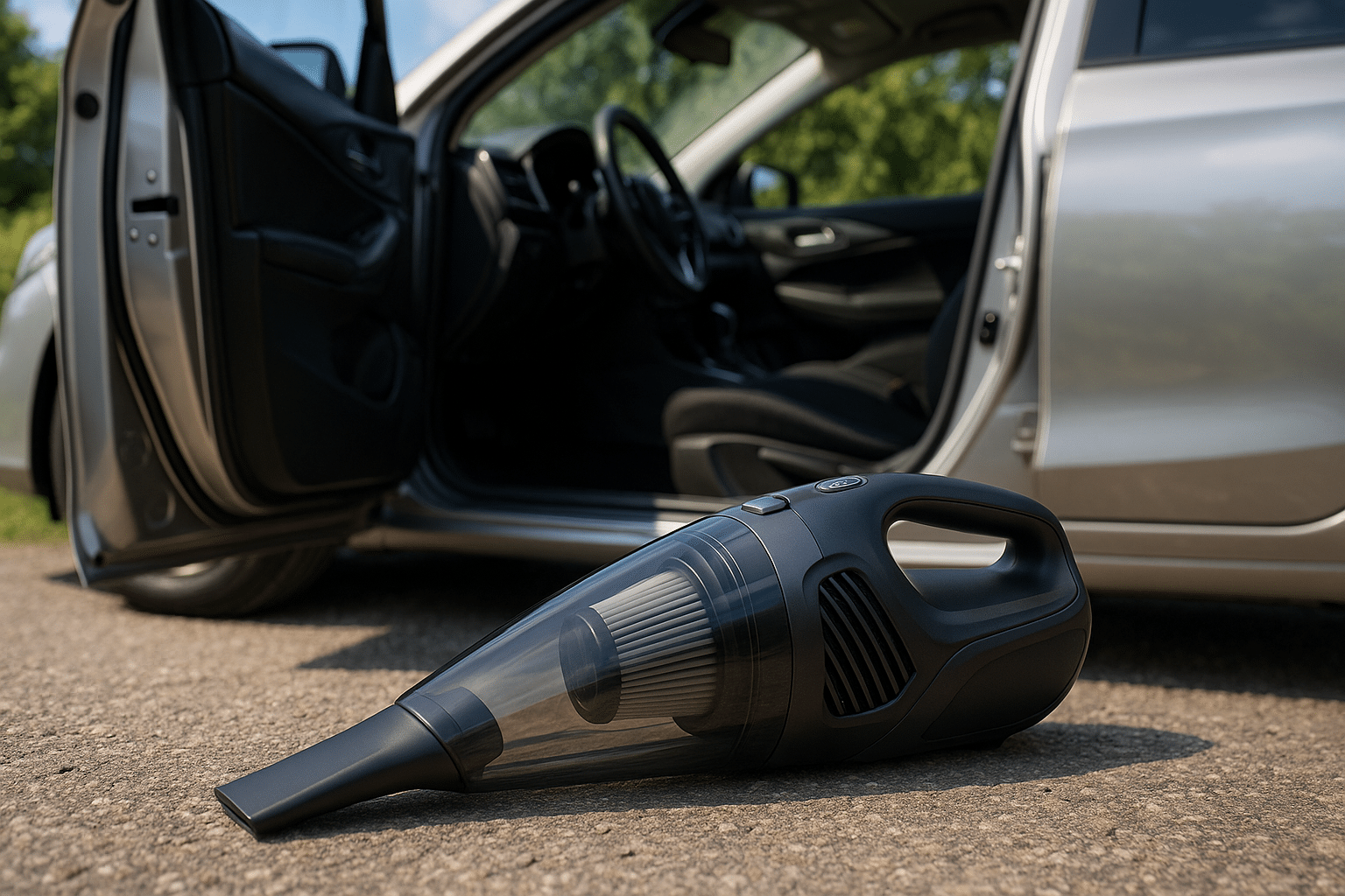 Aspirateur voiture : quel mod&egrave;le pour un nettoyage parfait ?