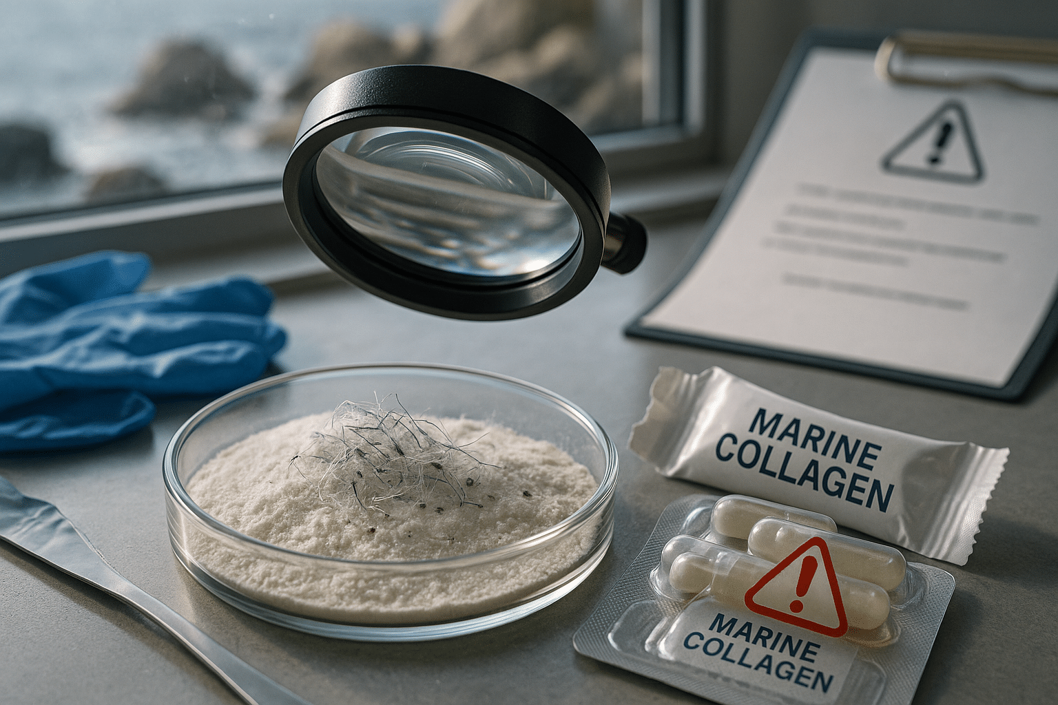 Collag&egrave;ne marin : ce que dit la science et ce qu&rsquo;il faut savoir
